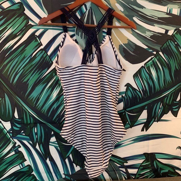 Nautical Swimsuit - Picture 2 of 2